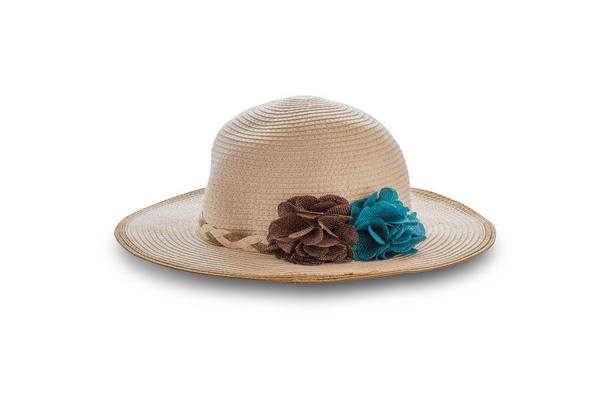 Chapéu de mulher com recorte caminho, isolado
 - Foto, Imagem