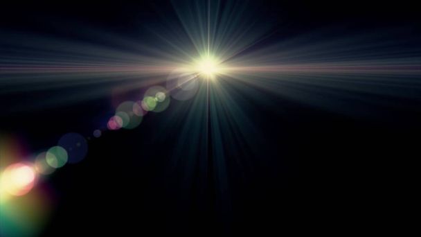 ışıklar optik lens parlak bokeh illüstrasyon sanat arka plan yeni doğal aydınlatma lamba ışınları etkisi renkli parlak stok görüntü parlamaları - Fotoğraf, Görsel