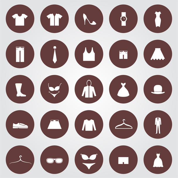 Clothes - Vector, Image