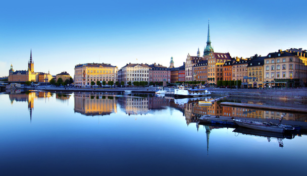 Altstadt von Stockholm - Foto, Bild