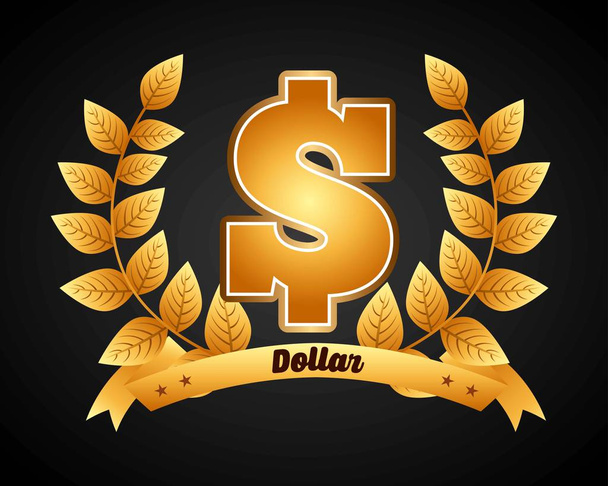 simbolo del dollaro Vettore
 - Vettoriali, immagini