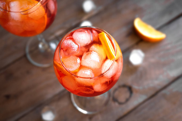 Aperol Spritz Cocktail - Fotó, kép