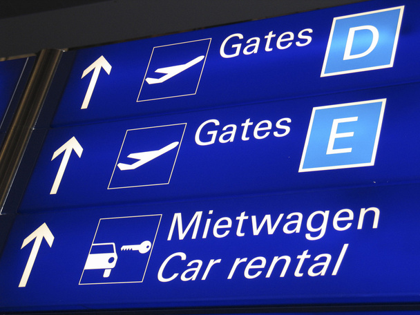 Aeropuerto de Frankfurt, Gates
 - Foto, imagen