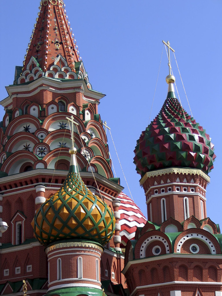 Moskova, st. basil Kilisesi - Fotoğraf, Görsel