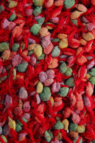 Textures rouges abstraites Contexte. Tir vertical de textures textiles rouges. Fond de tissu rouge
.  - Photo, image