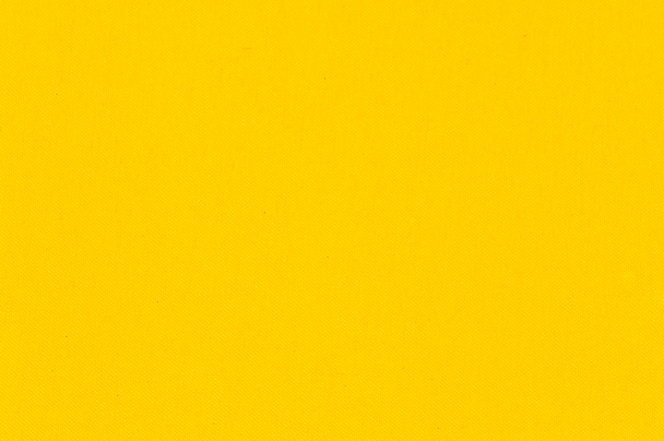 Yellow Grunge Textile Canvas Background - Foto, Imagen