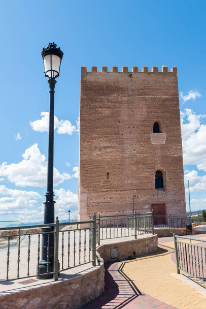 ALEDO CASTLE. Totana. Murcia. España. abril 11, 2019
. - Foto, Imagen