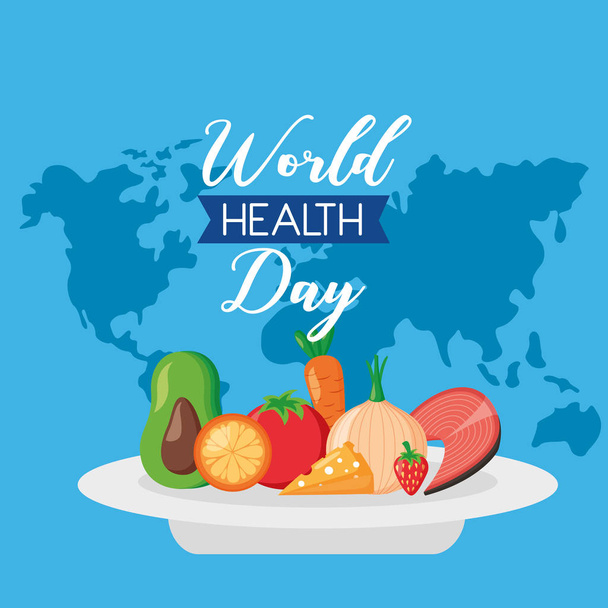 Всемирный день здоровья - Вектор,изображение