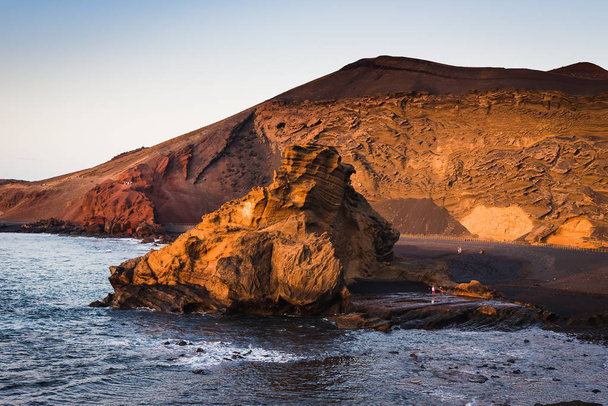 The island of Lanzarote is a diamond among other Canary Islands - Foto, Bild