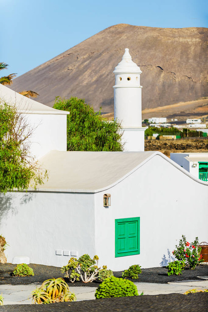 The island of Lanzarote is a diamond among other Canary Islands. Spain - 写真・画像