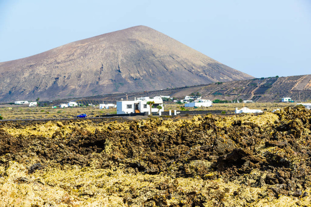 The island of Lanzarote is a diamond among other Canary Islands. Spain - Foto, imagen