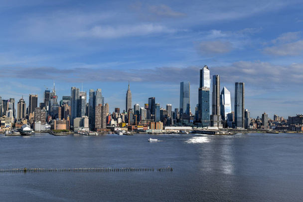 Manhattan Skyline from New Jersey - Foto, Imagen