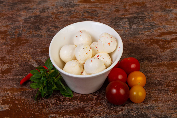 Сир Моцарелла сирні кульки
 - Фото, зображення