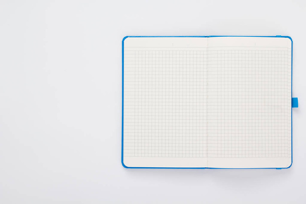 notebook at white background - Foto, Imagen