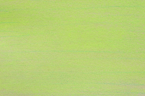 zielony pastel rysunek na papierze z recyklingu tekstury tła - Zdjęcie, obraz