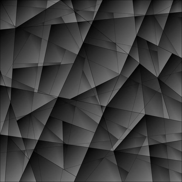 Exkluzivní barevná Mozaiková Černobílá struktura chaotické a  - Fotografie, Obrázek