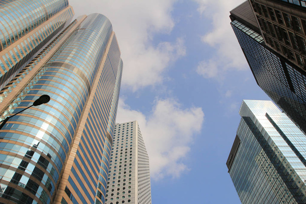  üzleti területe a közép-Hong Kong - Fotó, kép