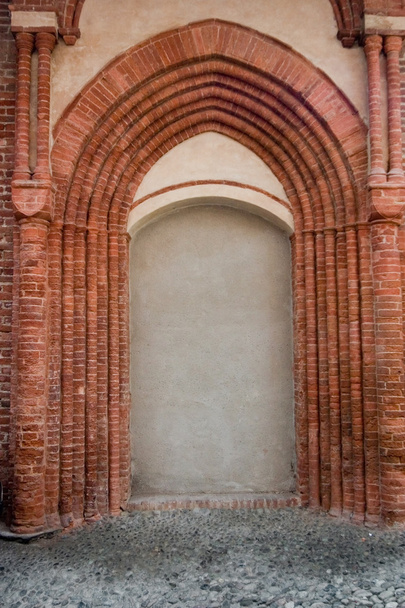 porta murada
 - Foto, Imagem