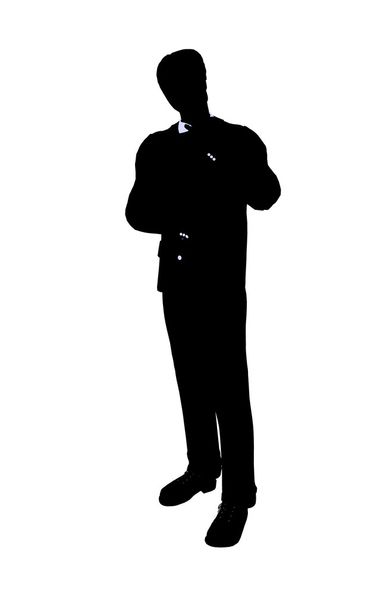 Male Business Silhouette - Фото, зображення