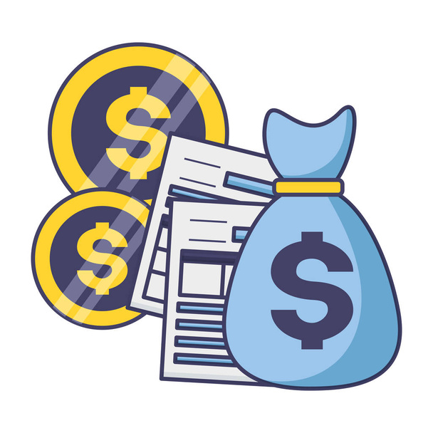 tax time payment - Vector, Image