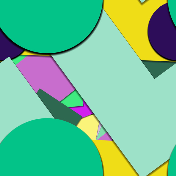 Creative geometric seamless pattern, background  - Photo, Image