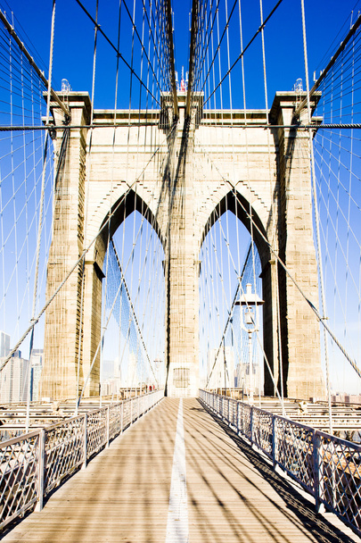 Γέφυρα Μπρούκλιν - Φωτογραφία, εικόνα