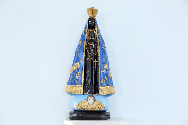 Estatua de la imagen de Nuestra Señora de Aparecida
 - Foto, imagen
