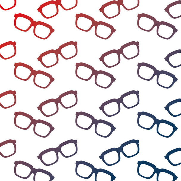Okulary lato ikona wzór - Wektor, obraz