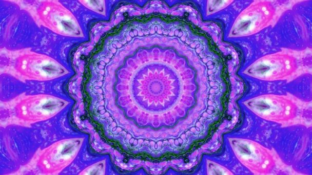 Abstract Colorful Kaleidoscope Background - Photo, Image