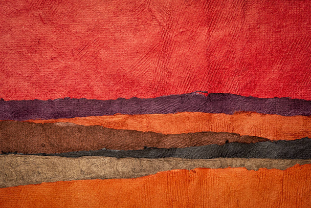 Renkli kağıt çarşaf koleksiyonu - Fotoğraf, Görsel