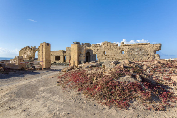 Pueblo fantasma de Abades, Tenerife - Photo, Image