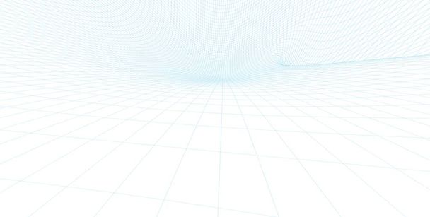 Абстрактна 3d рельєфна рама, 3d ілюстрація, зовнішня крива
 - Фото, зображення
