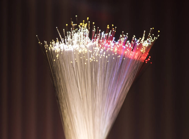 fiber optical network cable - Photo, Image