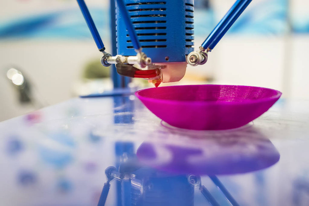 3D nyomtató vagy adalékanyag gyártása és robot automatizálás Tech - Fotó, kép