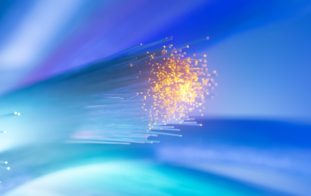 câble réseau fibre optique - Photo, image
