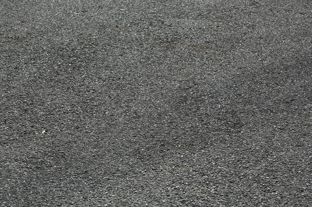 siyah asfalt asfalt yol doku arka plan - Fotoğraf, Görsel