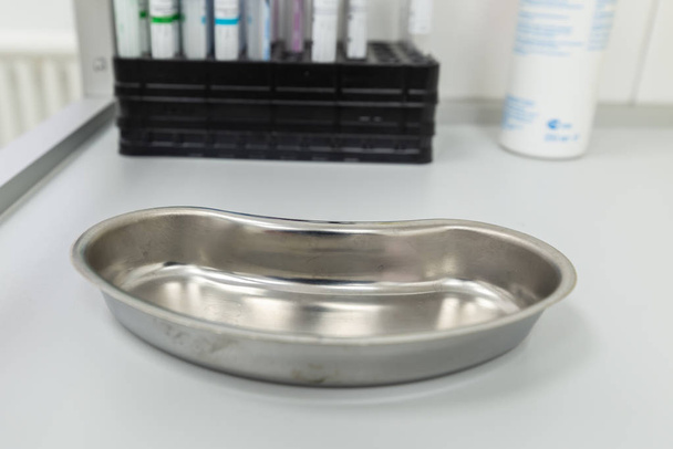 Medical stainless steel tray - Foto, Imagem