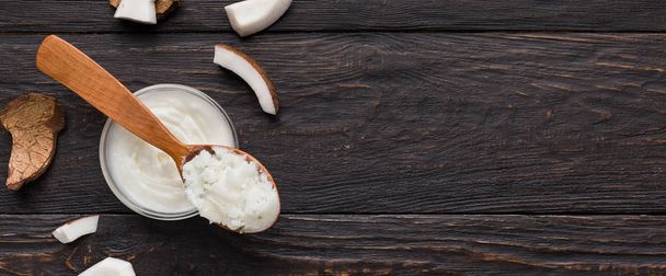Coconut in culinary concept - Photo, Image