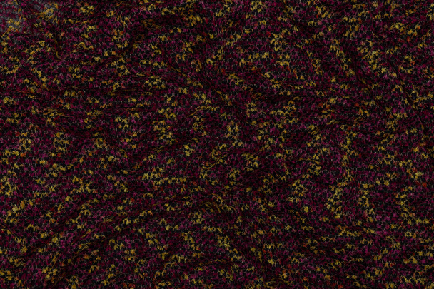 Творча барвиста тканина з текстильною текстурою фону
 - Фото, зображення