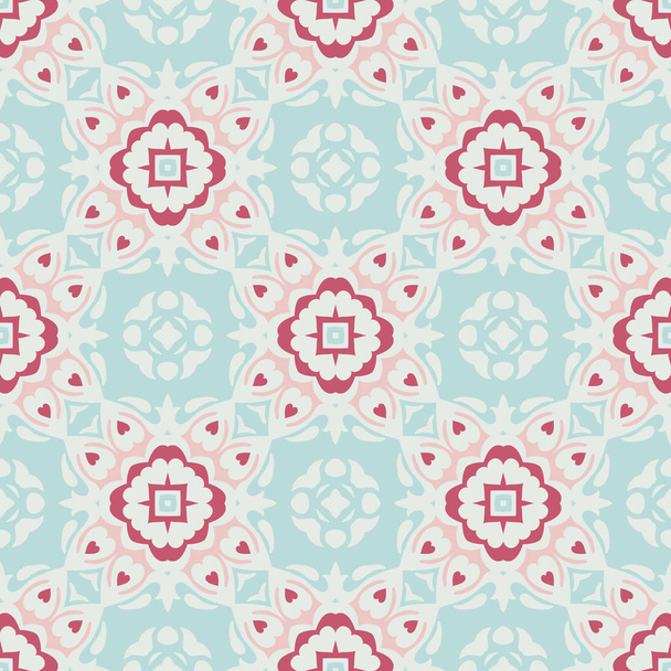 abstrakte Fliese nahtlose Muster von Royal für Tapeten und Hintergrund - Vektor, Bild