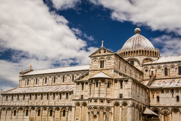 Ancient cathedral in Pisa - 写真・画像
