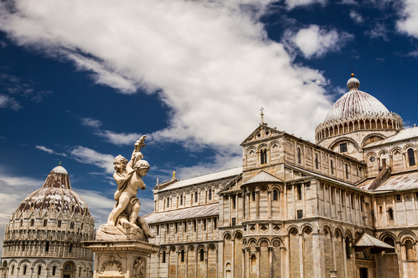Beautiful ancient monuments in Pisa - Photo, Image