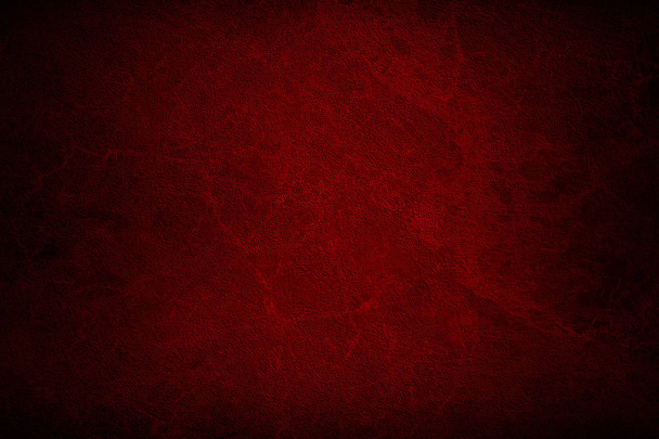 rood chroom metaal textuur met Scratch.  - Foto, afbeelding