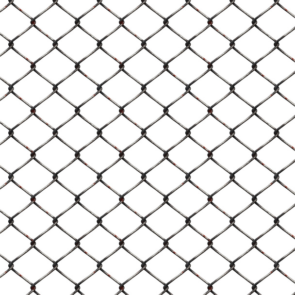 metal çit - Fotoğraf, Görsel