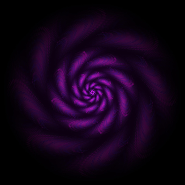 Caleidoscopio púrpura
 - Foto, imagen