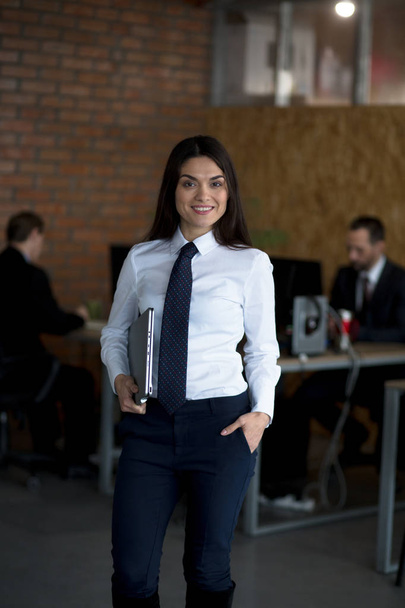 Business woman working in office - Photo, Image