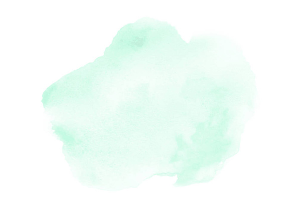 abstraktes Aquarell-Hintergrundbild mit einem flüssigen Spritzer eines - Foto, Bild
