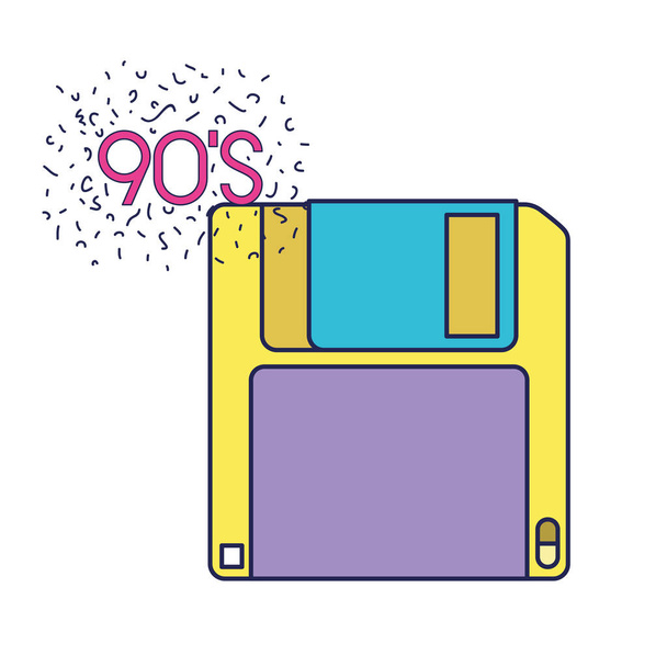 icona del disco floppy retrò
 - Vettoriali, immagini