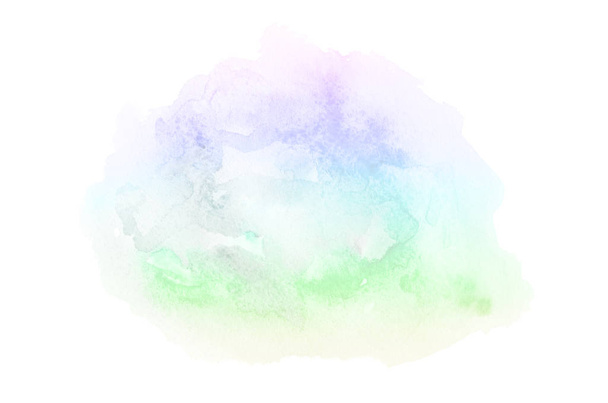 Абстрактное акварельное фоновое изображение с жидкими брызгами
 - Фото, изображение