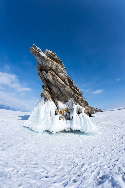 Lake Baikal in winter - Fotografie, Obrázek